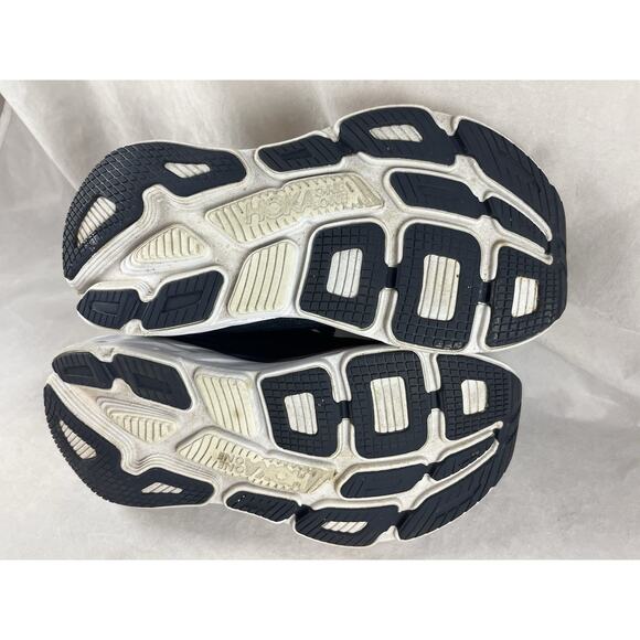 HOKA One One Bondi 6 Mood Indigo Pink Running Shoes US Womens Size 7 D Wide - Picture 4 of 10